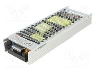 Power supply: switched-mode; for building in,modular; 400W; 5VDC MEAN WELL