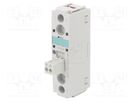 Relay: solid state; Ucntrl: 15÷24VDC; 20A; 48÷460VAC; -25÷60°C SIEMENS