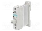 Relay: solid state; Ucntrl: 24VDC; 10A; 24÷230VAC; Variant: 1-phase SIEMENS