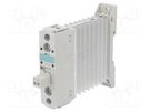 Relay: solid state; Ucntrl: 24VDC; 20A; 48÷460VAC; Variant: 1-phase SIEMENS