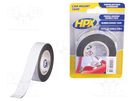 Tape: fixing; W: 19mm; L: 2m; double-sided; black HPX