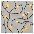 LED Christmas chain, 18 m, outdoor and indoor, warm white, programmes, EMOS