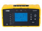 Meter: appliance meter; LCD; VAC: 2÷550V; 30÷1000Hz; Bluetooth CHAUVIN ARNOUX