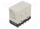 Relay: electromagnetic; DPST-NO + DPST-NC; Ucoil: 120VAC; 25A OMRON