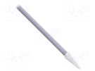 Tool: cleaning sticks; L: 81mm; Length of cleaning swab: 9.9mm CHEMTRONICS