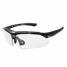 Wozinsky polarized cycling sunglasses sunglasses with lenses set + correction cup black (WSG-B01), Wozinsky