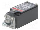 Limit switch; metal roller Ø12mm; NO + NC; 10A; max.400VAC; PG11 ABB