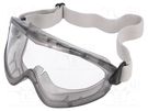 Safety goggles; Lens: transparent; Classes: 1; 2890; sealed 3M