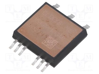 Transistor: N-MOSFET; SiC; unipolar; 1.2kV; 25.5A; SMPD-B IXYS MCB20P1200LB-TUB