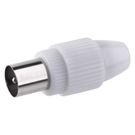 IEC Aerial Connector male, screw type, direct, EMOS