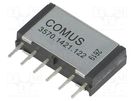 Relay: reed switch; DPST-NO; Ucoil: 12VDC; 500mA; max.200VDC; 10W COMUS
