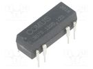 Relay: reed switch; DPST-NO; Ucoil: 12VDC; 500mA; max.150VDC; 10W COMUS