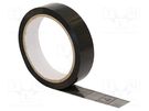 Packing tapes; ESD; L: 40m; W: 12mm; Features: antistatic ANTISTAT