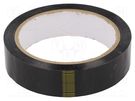 Packing tapes; ESD; L: 40m; W: 24mm; Features: antistatic ANTISTAT