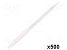 Tool: cleaning sticks; Length of cleaning swab: 27.5mm; 500pcs. CHEMTRONICS