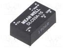 Converter: DC/DC; 3W; Uin: 9÷18V; Uout: 15VDC; Uout2: -15VDC; DIP16 MEAN WELL