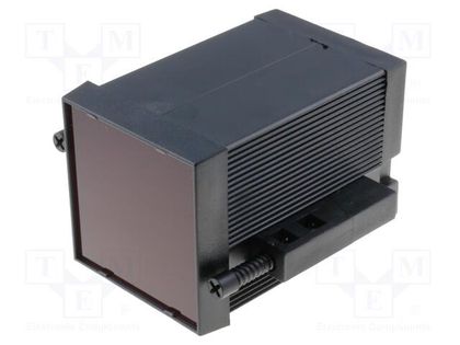 Enclosure: for DIN rail mounting; X: 106mm; Y: 90mm; Z: 53mm; PPO ITALTRONIC 6MDH53/7.5