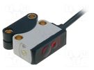 Sensor: laser; Range: 2÷60mm; PNP; DARK-ON,LIGHT-ON; Usup: 10÷30VDC Sensopart