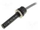 Reed switch; 20÷25mT; Pswitch: 10W; Ø6.6x39.6mm; toff: 0.1ms; 0.5A MEDER