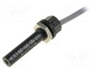 Reed switch; 25÷30mT; Pswitch: 10W; Ø6.6x39.6mm; toff: 0.1ms; 0.5A MEDER