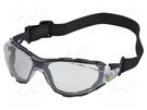 Safety goggles; Lens: transparent; Classes: 1; PACAYA DELTA PLUS