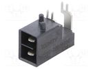 Connector: wire-board; socket; male; VerIO™; PIN: 2; on PCBs Amphenol Communications Solutions
