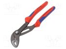 Pliers; adjustable,Cobra adjustable grip; Pliers len: 180mm KNIPEX