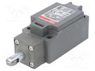 Limit switch; metal roller Ø12mm; NO + NC; 10A; max.400VAC; IP65 ABB