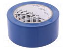 Tape: marking; blue; L: 33m; W: 50mm; self-adhesive 3M