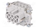 Connector: HDC; female; 500V; 16A; PIN: 6; Layout: 6+PE; 0.5÷2.5mm2 PHOENIX CONTACT