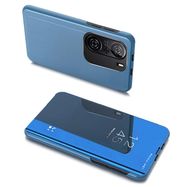 Clear View Case cover for Xiaomi Redmi K40 Pro+ / K40 Pro / K40 / Poco F3 blue, Hurtel