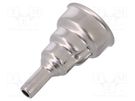 Shrink nozzle; Kind of nozzle: reduction; 34mm STEINEL