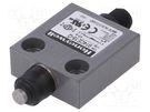 Limit switch; pin plunger Ø7mm; SPDT; 3A; max.250VAC; IP67; PIN: 4 HONEYWELL