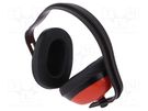 Ear defenders; Attenuation level: 26dB; Side: red YATO