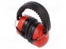 Ear defenders; Attenuation level: 32dB; Side: red YATO