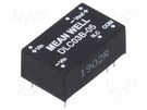 Converter: DC/DC; 3W; Uin: 18÷36V; Uout: 5VDC; Uout2: -5VDC; DIP16 MEAN WELL