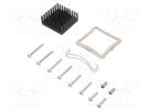 Heatsink: extruded; grilled; black; L: 35mm; W: 35mm; H: 14.5mm Advanced Thermal Solutions