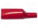 Insulator; 3kV; red; PVC; 48mm MUELLER ELECTRIC