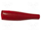 Insulator; 3kV; red; PVC; 46mm; BU-70 MUELLER ELECTRIC