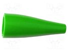 Insulator; 5kV; green; PVC; 43mm; BU-85 MUELLER ELECTRIC