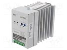 Power controller; 230÷253VAC; on panel,for DIN rail mounting LUMEL