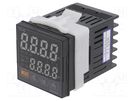 Module: regulator; temperature; analogue,SSR; OUT 3: alarm; IP65 AUTONICS