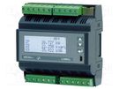 Meter: network parameters; for DIN rail mounting; LCD; NR30IOT LUMEL