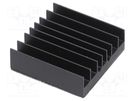 Heatsink: extruded; grilled; BGA; black; L: 29mm; W: 29mm; H: 9.5mm Advanced Thermal Solutions