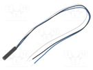 Reed switch; Range: 9.3mm; Pswitch: 5W; Ø5.8x25.4mm; Contacts: SPDT LITTELFUSE
