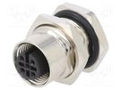 Socket; M12; PIN: 5; female; A code-DeviceNet / CANopen; THT; IPX7 ATTEND