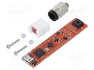 Dev.kit: ARM Infineon; pin strips,USB micro; prototype board INFINEON TECHNOLOGIES