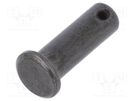 Assembly pin; steel; BN 483; Ø: 6mm; L: 18mm; DIN 1434; with hole BOSSARD