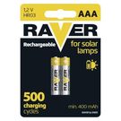 RAVER SOLAR Rechargeable battery HR03 (AAA), Raver