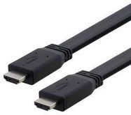 CABLE, HDMI PLUG-PLUG, 19.7", BLACK